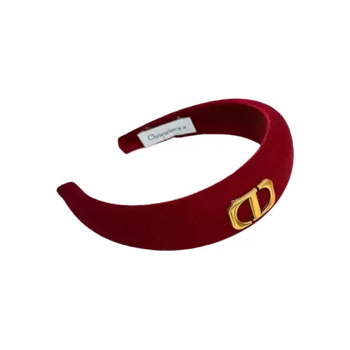 Mr. Shang Велюр Ободки для волос Унисекс