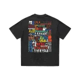 Винтажный короткий рукав