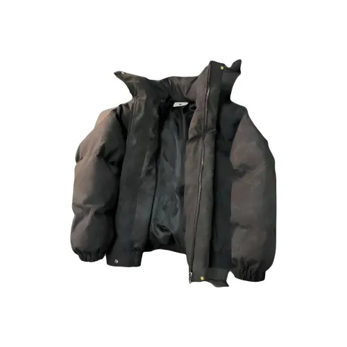 W.O.L Черный мужской пуховик