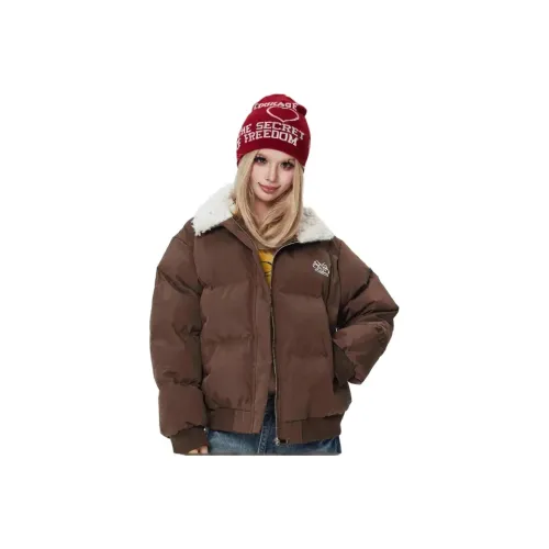 COVER TIME Хлопковый пуховик женский