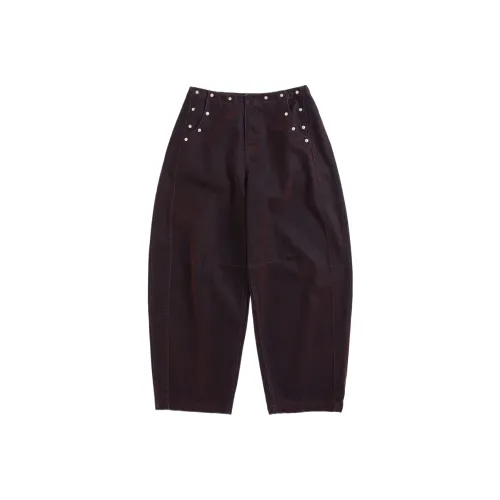 Short Sentence Коричневый Женские Джинсы