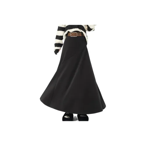 GOSO Женские Повседневные Длинные Юбки