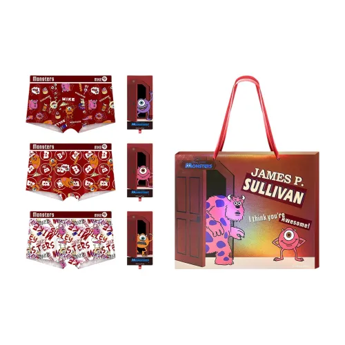 Disney Monsters University Collection Боксеры Мужской Бокс 3 Упаковки