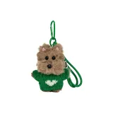 Зеленый свитер + коричневый вестерхайленд