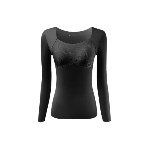 Jiaoshu Женские термофутболки