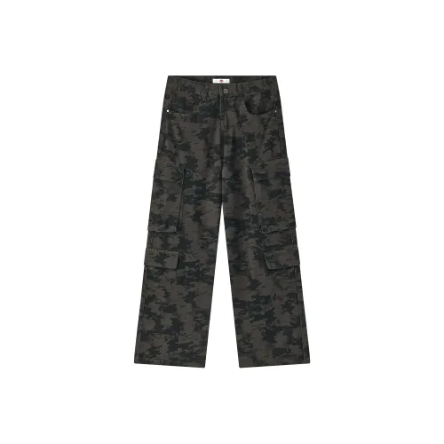 Lee Cooper Армия Зеленый Мужской Джинсы