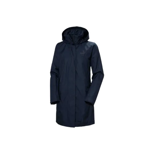 HELLY HANSEN Женские Vancouver Insulated Дождевик Тренчкот Женские