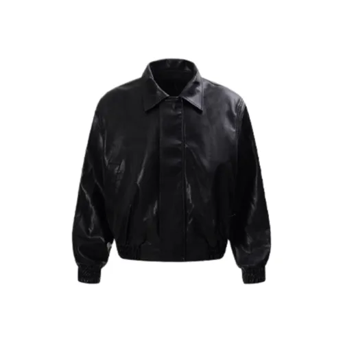 CAT'S PAW Кожа Куртка Унисекс