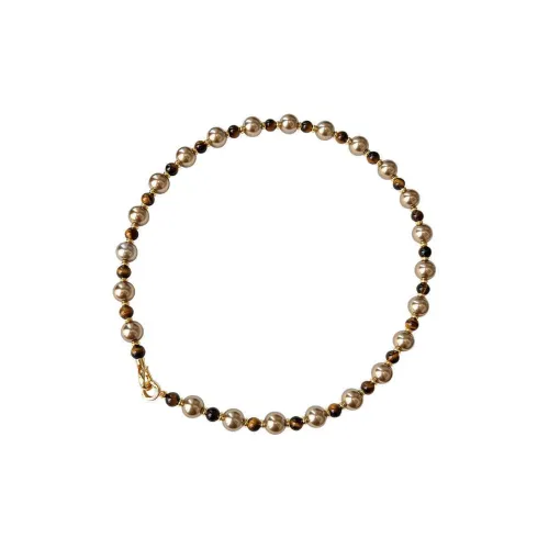 Vegetarian Искусственная жемчужина Ожерелья Женские