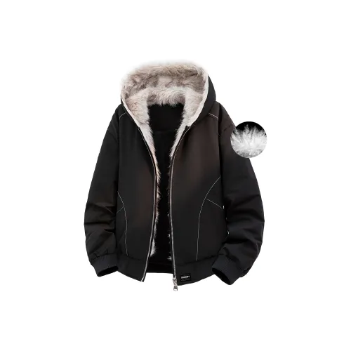 SOCKKEY Down Jacket Coat Unisex