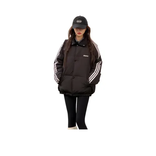 Gentle Welcome Хлопковый пуховик Унисекс