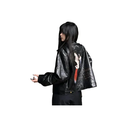 A02 Черный Унисекс Куртки