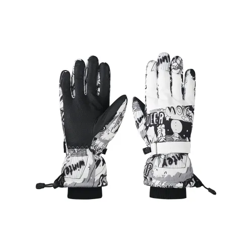 NAME.S Акриловые спортивные перчатки унисекс