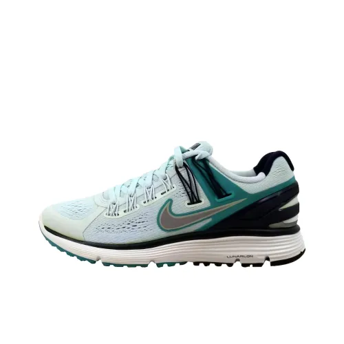 Nike Lunareclipse 3 Lunareclipse+ 3 Устойчивые к истиранию Дышащие Низкие Кроссовки для скейтбординга Женские Синий Черный