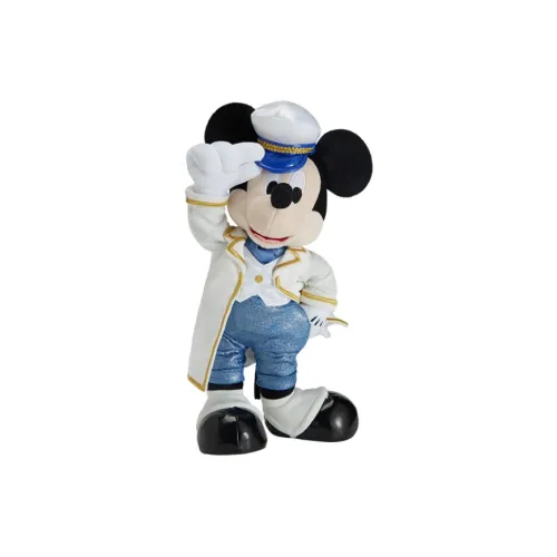 disney x Disney Store Mickey Mouse Birthday УНИФОРМ КАПИТАН Костюм Куклы Плюшевая кукла 38 см Длина тела