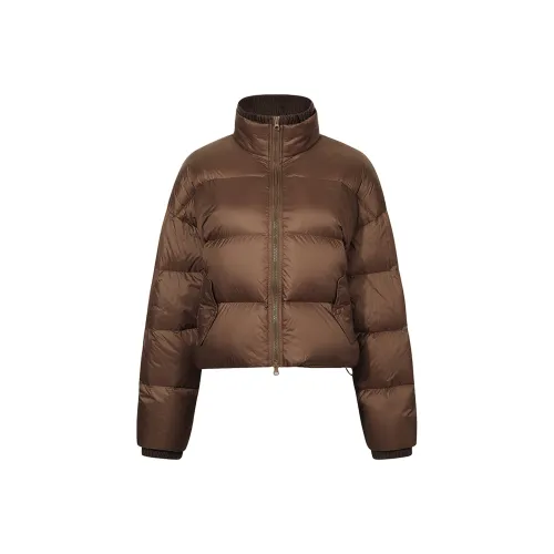 GUUKA TECH Кофе Женские Пуховики