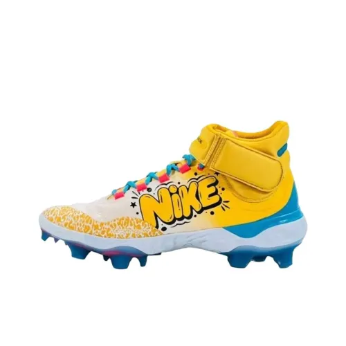 RBI x Nike Alpha Huarache Elite 3 Тренировочные кроссовки Мужские Желто-белые