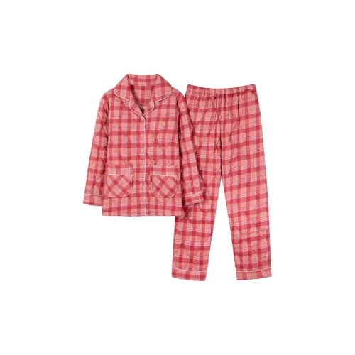 DUOQIAOMEI Женские Пижамные Комплекты