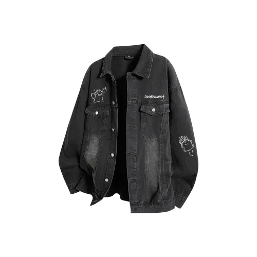 JEANSWEST Унисекс Джинсовые Куртки