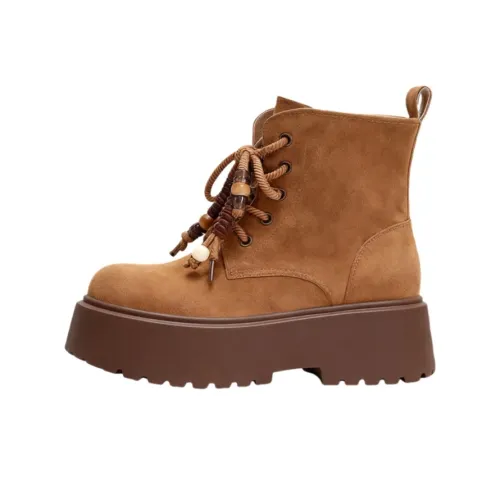 PARK DANCE Ankle Длина (размер в длину) Martin Boot Женские