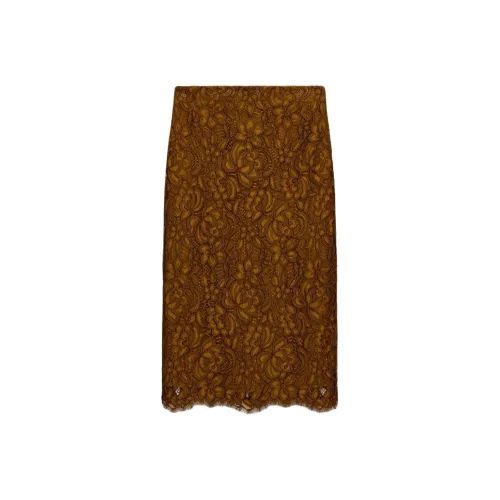 ZARA ZW Collection LIMITED EDITION Повседневный Длинный Юбка Женские