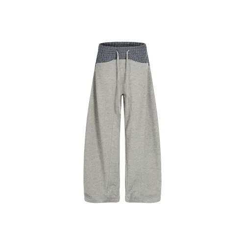 STRUCKCOOL Серый Унисекс Повседневные Штаны