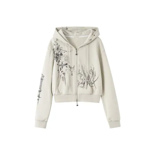 INCO VIBE Светлый Абрикос Женские Свитшоты