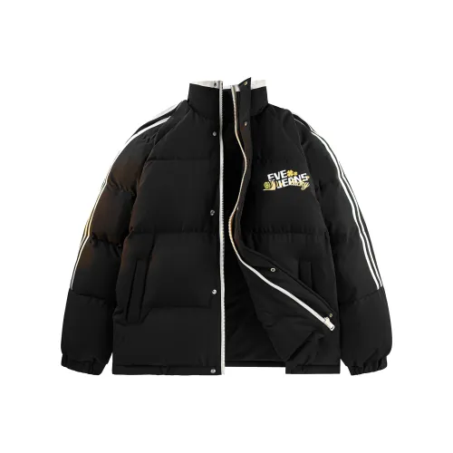 YIWEN Eve Джинсы Пуховик Унисекс