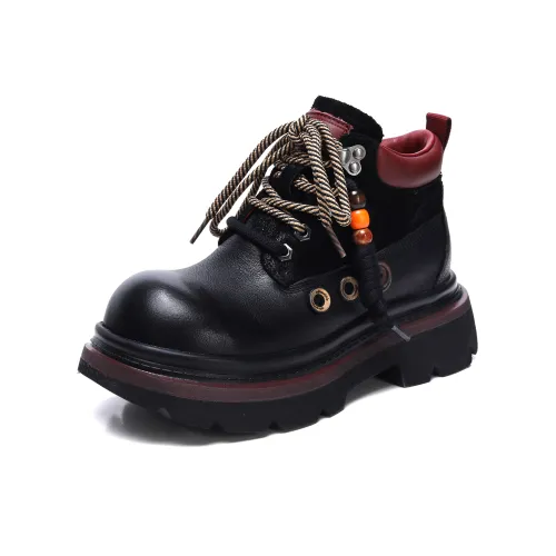 Cachiotti KAQIAODI 10 см Мартин Ботинки Женские