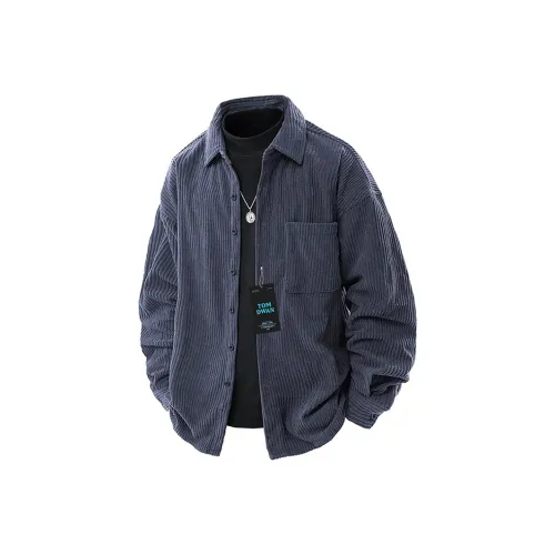 TOM DWAN Унисекс Рубашки