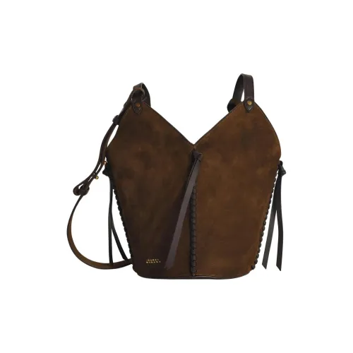 ISABEL MARANT Кожа Сумка через плечо Мини Женская Коричневая