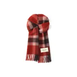 Новогодний красный