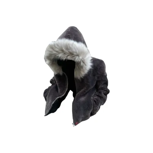 Pen Apricot Хлопковый пуховик унисекс