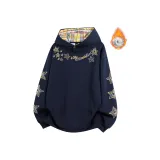 Темно-синий (Пятиконечная звезда, утолщенная, с флисовой подкладкой)