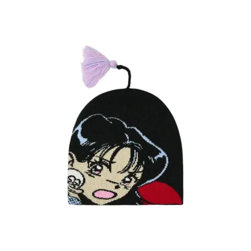 PALACE Beanies Унисекс Черный Морской Синий