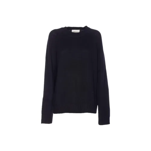 Lisa Yang Черный Унисекс Свитера