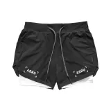 Чёрный Белый Подкладочная ткань