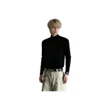 Черный с флисовой подкладкой