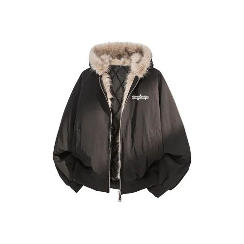 HOWIE LANDAU Хлопковый пуховик унисекс