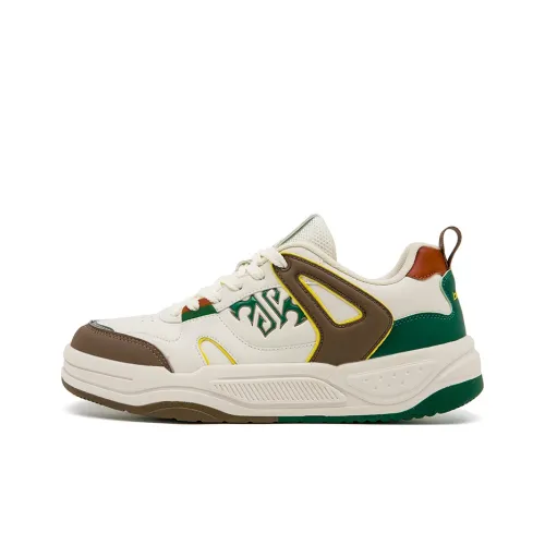 Yalu Preferred Водонепроницаемый Ударостойкий Устойчивый к истиранию Увеличивающий высоту Низкий Топ Скейтборд Кроссовки Мужские