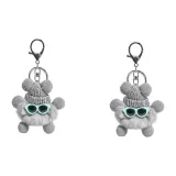 Gray Pom Pom - 2 Pack  
Серый Помпон - 2 упаковки