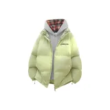 Лайм Зеленый (Хлопковый пуховик)