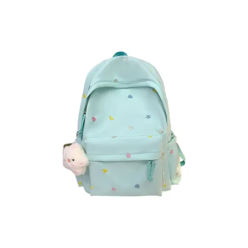 JIANMU Оксфорд Рюкзак Стандартный Женский Зеленый Желтый Белый Синий Розовый