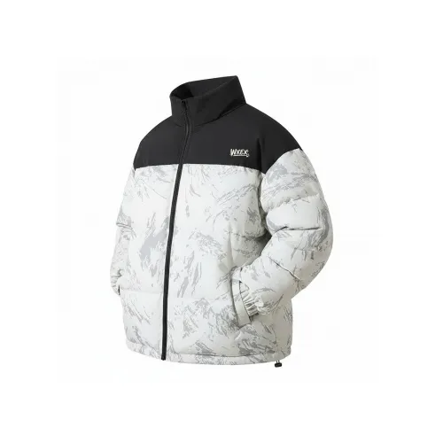 WXEX Унисекс Пуховики