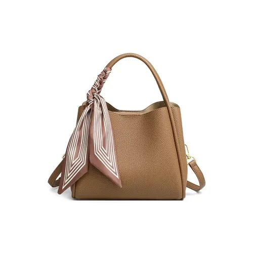 Younger Song Коровья кожа синтетическая кожа сумка стандартная женская коричневый