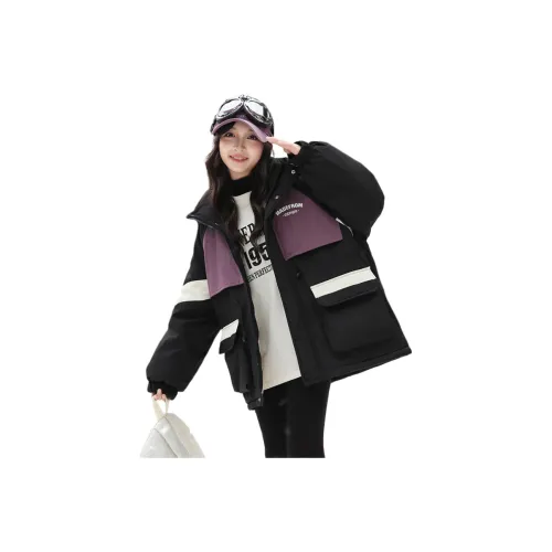 Little Redfish Хлопковый пуховик для подростков