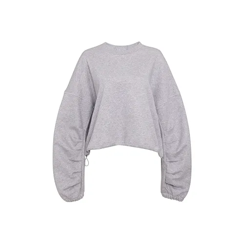 BODY WILD Фотиния Серый Унисекс Свитшоты