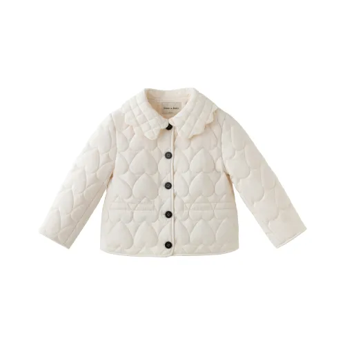 DAVE BELLA Бежевый Kids Утеплённые куртки