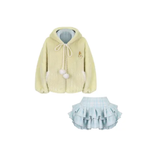 SHAONVYEZI Женские Комплекты с Юбкой