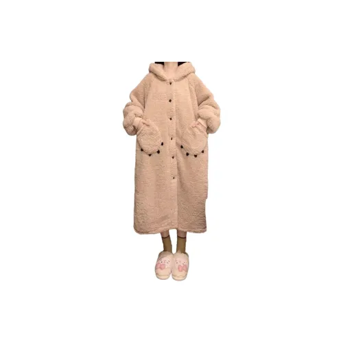 STYUW Изображение Цвет + Пижамные Штаны Женские Халаты для Ванной